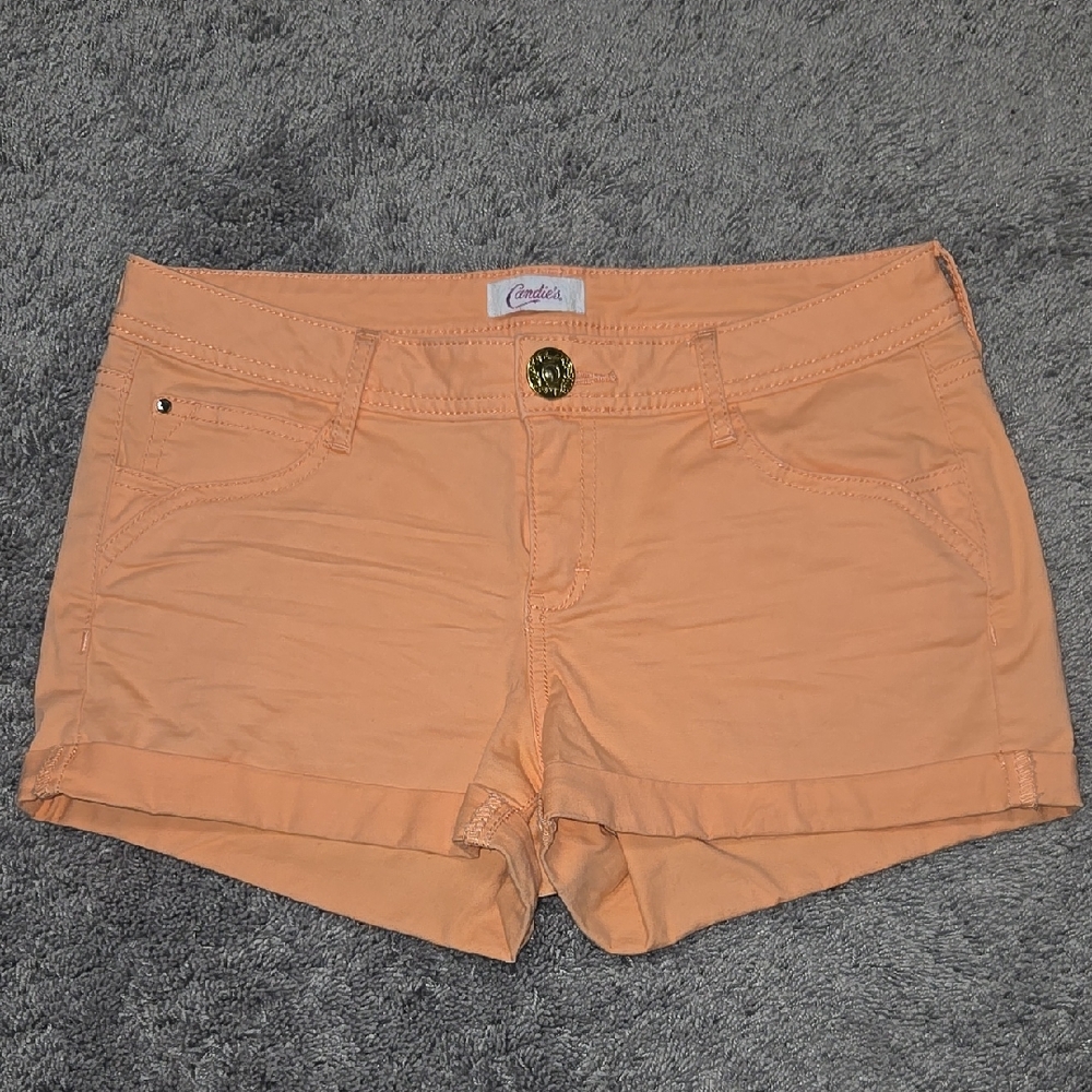 Candie's Orange Shorts